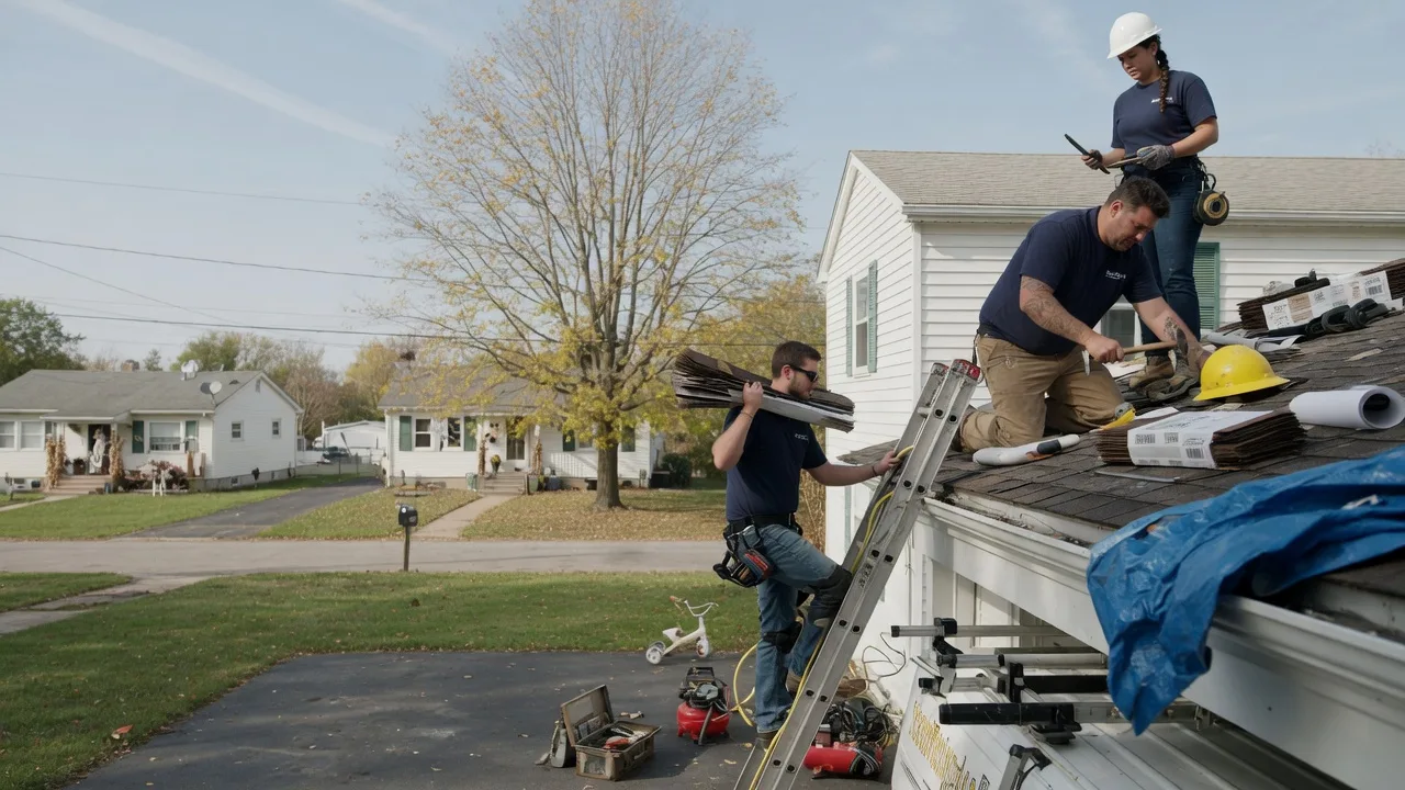 Local Roofing Contractors in Lakewood, OH near me